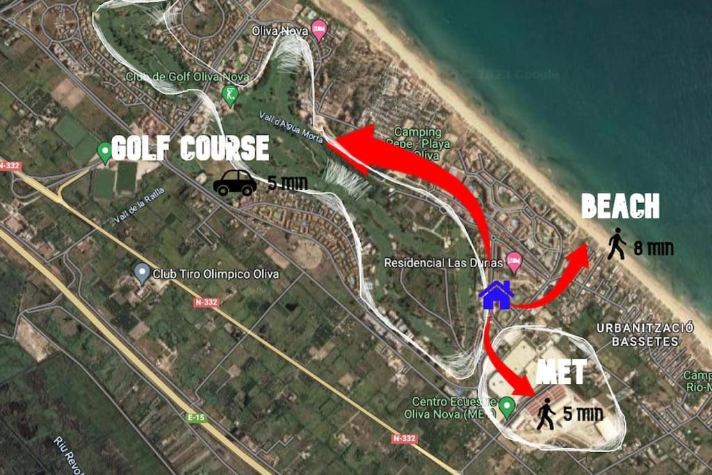 Apartamento Oliva Nova Beach & Met & Golf Dış mekan fotoğraf
